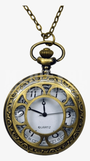 "victorian Window Pane Pocket Watch"