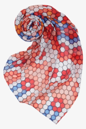 Stained Glass Scarf Scarves Lou Lou Boutiques - Scarf