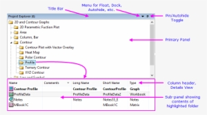 Pe Window Features2 - Origin
