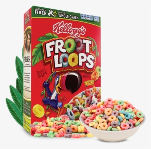 Cereal Froot Loops Png