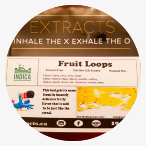 Xo Fruit Loops Shatter At Great Weed North - Kellogg's Froot Loops