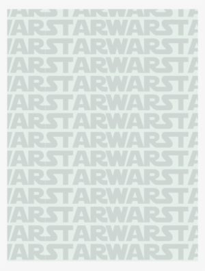 Finally, I Superimposed The Two Patterns Creating The - Star Wars Words Background