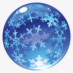 Bolas De Cristal De Navidad - Vector Graphics