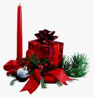 Adorno Navidad Navidad Png, Velas De Navidad, Adornos - Christmas Candle Png