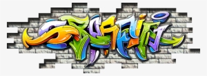 Transparent Wall Graffiti - Graffiti Png