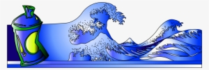 Waves Draw - Graffiti Draw Png