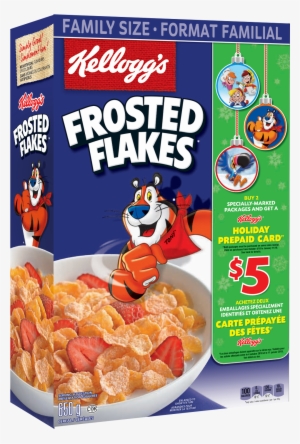 Kellogg's Frosted Flakes* Cereal 650g - Kellogg's Frosted Flakes Cereal 650g, Family Size