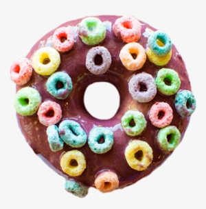 Fruit Loop Png - Fruit Loop Donut Png