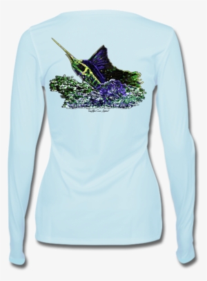Sailfish Explosion Ladies Performance Gear, Performance - Long-sleeved T-shirt