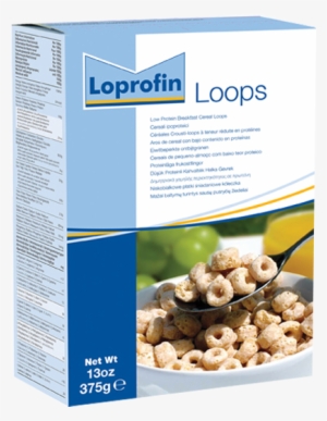 Loprofin Cereal Loops - Loprofin Breakfast Cereal Loops