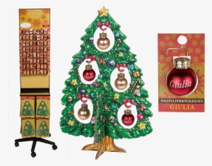 Bolas Mini Para El Arbolito De Navidad Con 121 Nombres - Christmas Ornament