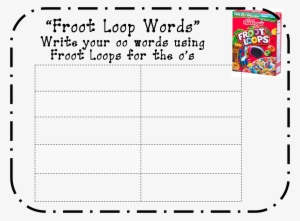 For Your Loopy Printable Click Here - Froot Loops