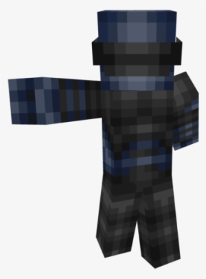 Pqlinnspng - Minecraft Gi Joe Snake Eyes Skin