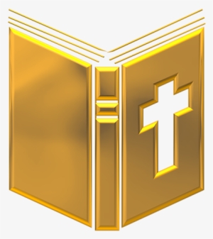 Golden Holy Bible Adult Pull - Gold Bible