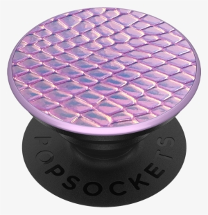 Iridescent Snake Golden Pink - Popsockets Grip Stand