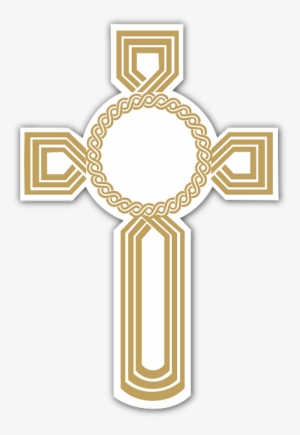 Symbol, Cross, Golden, Christian, Religion, Faith - Illustration