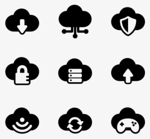 Cloud Computing Pictograms - Cloud Pictogram