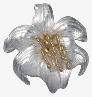 Easter Lily Pin/pendant