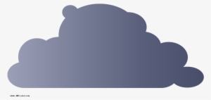 Cloud Raster Picture - Illustration