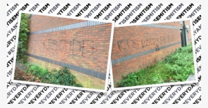 Antisemitic Polish Football Graffiti Found On Wall - London