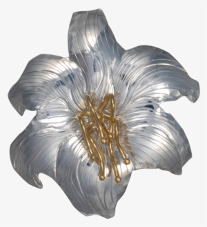 Easter Lily Pin/pendant
