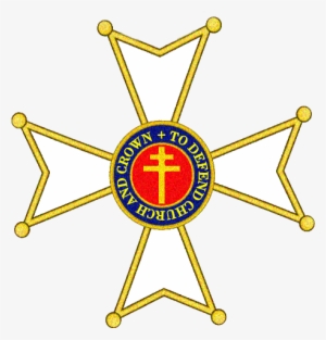 Order Of The Golden Cross Of Miensk Star - Krzyżem Komandorskim Odrodzenia Polski