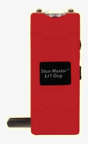 Stun Master Lil Guy Stun Gun Red - Electroshock Weapon