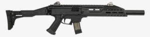 This 9mm Blowback Gun Comes As Both An Smg Lite Style - Evo 3 Scorpion