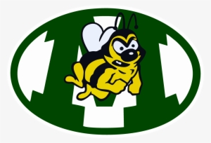 Medina Wall Mascot™ - Medina Bees