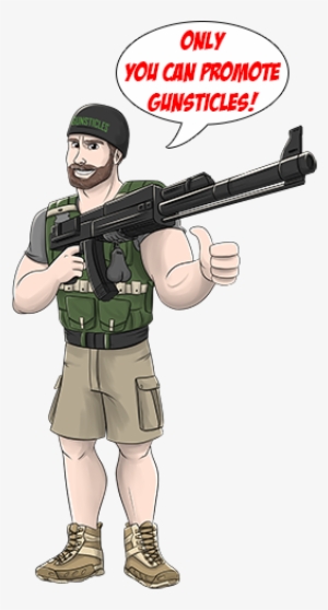 Promote Gunsticles And Earn Cash - Money