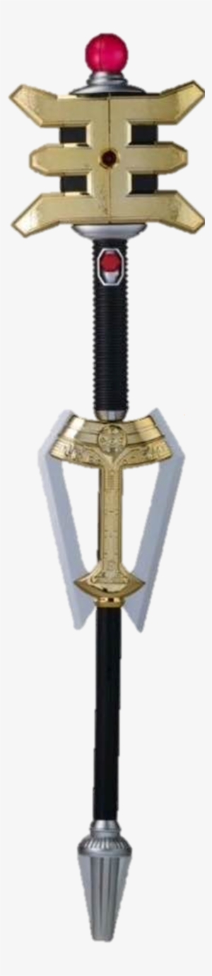 Legacy Golden Power Staff - Legacy Gold Ranger Staff