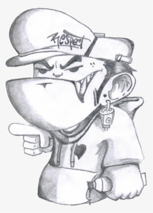 Images Graffiti Characters Gangster - Graffiti Character