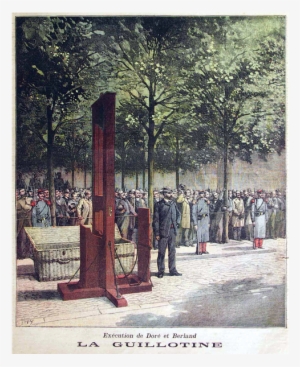 An Executioner Ready And In Position