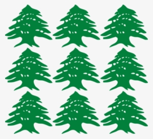 Greater Lebanon Cedrus Libani Flag Of Lebanon Tree - Cedar Tree Clip Art
