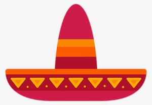 Png Mexican Hat - Sombrero Mexicano Png