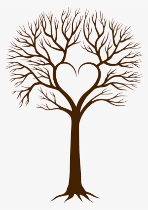 Image Clip Art - Family Tree With Roots
