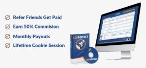 Earn 50% Of All Sales By Sending People To Kdp Rocket - Kindle Direct Publishing