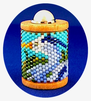 Gorilla Spool Ornament - Circle