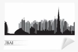 Dubai Ciudad Silueta