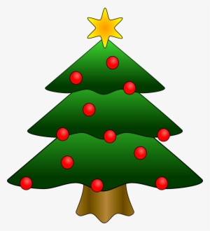 Árvore De Natal Png - Christmas Tree Clipart