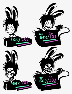 Thespiderbunny Persona 5 Health Bar - Persona 5 Health Bar