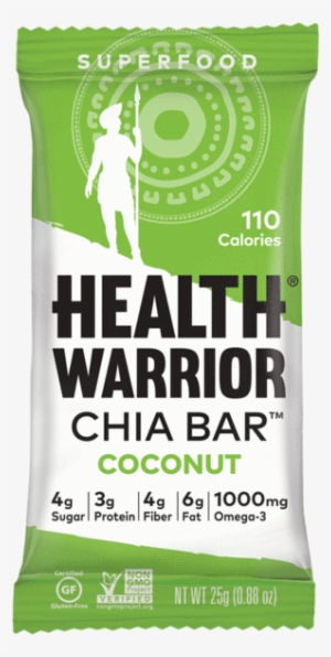 Health Warrior Chia Bar Coconut - Health Warrior Acai Berry Chia Bars ...