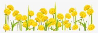 Free Png Dandelion Png Images Transparent - Transparent Background Yellow Flower Clipart Transparent