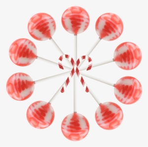 Candy Cane Lollipop Bag - Income Protection