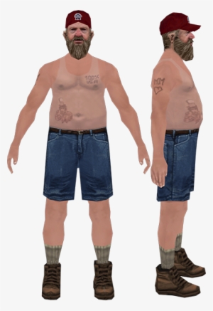 [rel] Redneck - Gta Sa Redneck Skin