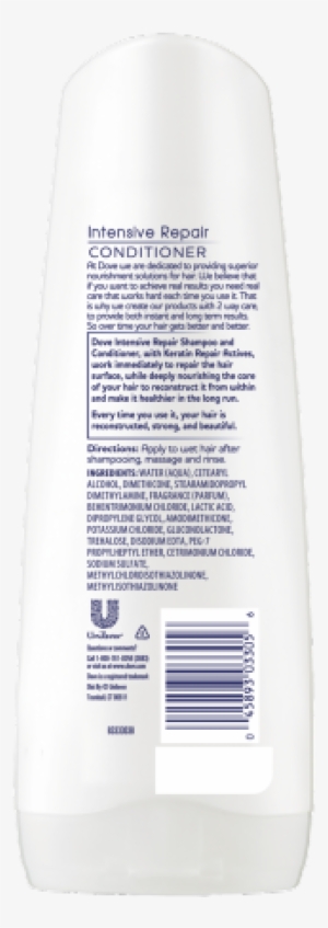 Dove Intensive Repair Conditioner 12 Oz - Hair Conditioner