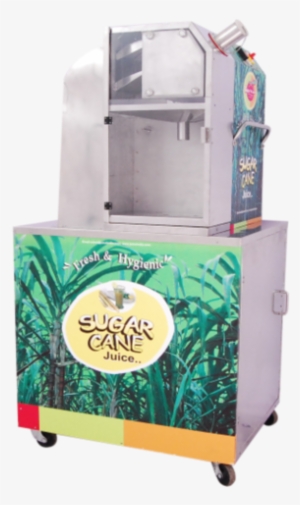 Sugarcane Juice Machine With Bin