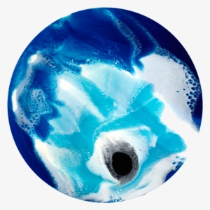 Olivia Collins Resin Art The Evil Eye