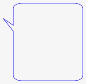 Dialog Clip Art At Clker Com Vector - Speech Bubble Rectangle Vertical