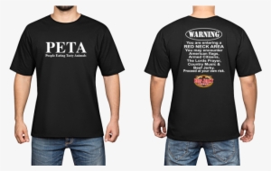 Redneck Warning Black - King Crimson Tour T Shirt